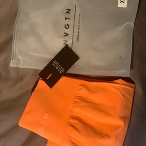 Nvgtn leggings - orange